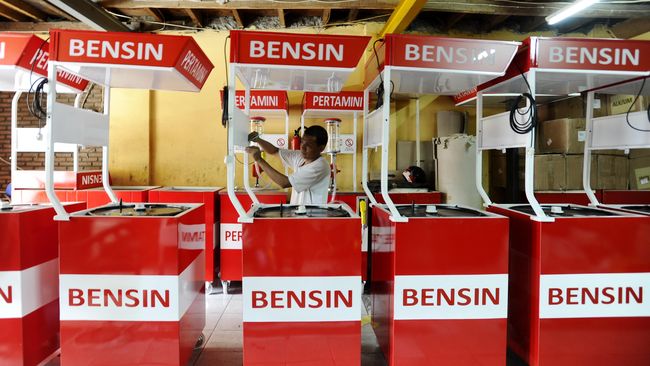 Bos Pertamina: Penutupan Pertamini Perlu Aparat Penegak Hukum