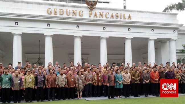 Jokowi Minta Dubes Lebih Gencar Promosikan Indonesia