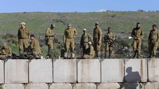 Israel Usir Puluhan Pengungsi Suriah dari Perbatasan
