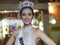 Elvira Sedih Tanggalkan Mahkota Puteri Indonesia Malam Ini