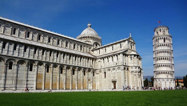 Rahasia Menara Pisa Bertahan dari Gempa Bumi