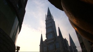 Menikmati Makan Malam Romantis di Hogwarts