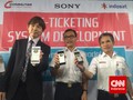 Inovatif, Tiket KRL Kini Berbentuk Gelang dan Ponsel