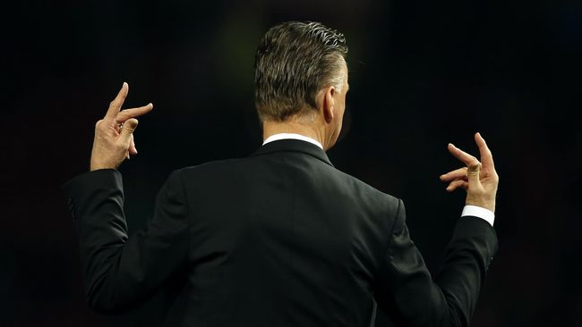 Van Gaal Klaim Ruang Ganti dalam Keadaan Baik-Baik Saja
