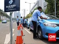 Jonan Klaim Blue Bird Irit Biaya 40 Persen dari Taksi Listrik