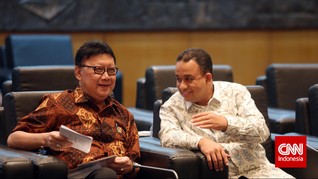 Tjahjo Tertawa Dengar Ramalan Anies Jadi Penyelamat Negeri