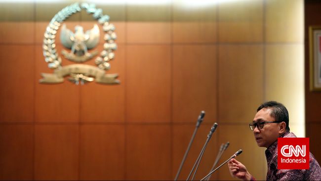 Pimpinan MPR Klaim Sebagian Fraksi Dukung GBHN