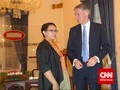 RI-Inggris Bicarakan Kerja Sama Pemberantasan Terorisme