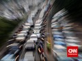Jalur Bandung Menuju Garut dan Tasikmalaya Padat Merayap