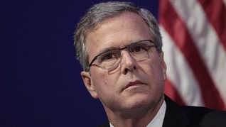 Jeb Bush Diet Manusia Gua Hadapi Pilpres AS