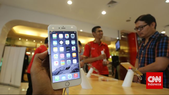 Harga iPhone 6 Setara Motor, Peminat Tetap Tinggi