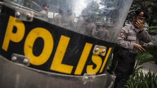 Ratusan Personel Polda Sumsel Diterjunkan ke Mesuji
