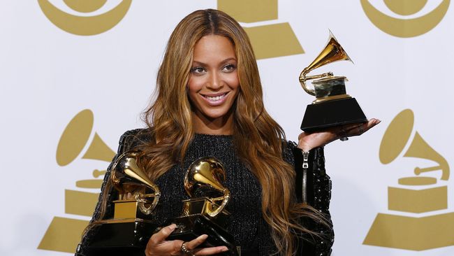 Beyonce Raih Video Musik Terbaik Grammy Awards 2017