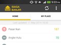 Pantau Titik Banjir Lewat Ponsel Biar Tak Terjebak