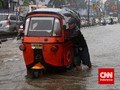 BNPB: Hari ini Ada 93 Titik Banjir di Jakarta