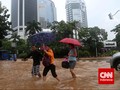 Hujan Jakarta Diduga karena Seruak Dingin Siberia