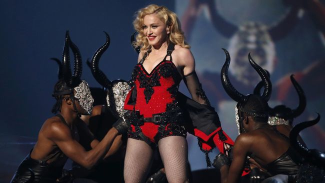 Madonna Ikuti Jejak Katy Perry, Pilih Presiden Tanpa Busana