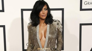 Kim Kardashian Ungkap Rahasia Bokong Besarnya