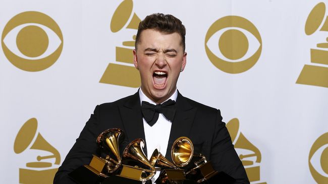 Sam Smith Jadi Topik Populer di Media Sosial