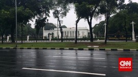 Polisi Mencari Tahu Latar Belakang Pria Penerobos Istana