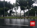 Seorang Pria Berusaha Terobos Istana Negara
