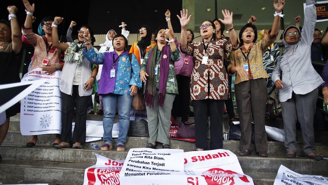 Masyarakat Sipil Didesak Laporkan Hakim Haswandi ke KY