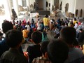 Akhir Pekan @Museum Nasional Menyedot Perhatian Pengunjung