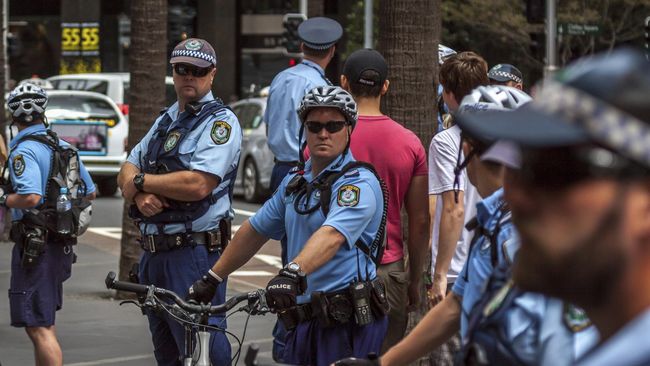 Australia Awasi 12 Pria yang Berpotensi Lakukan Aksi Teror