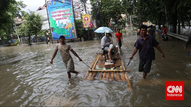 Cegah Banjir, Pompa Air Jakarta Haram Mati saat Musim Hujan