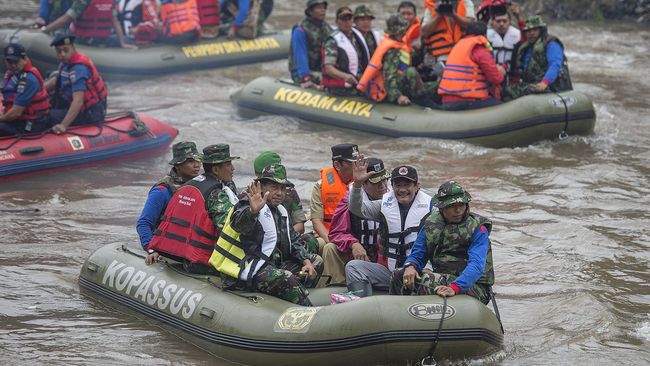 Wagub DKI Minta PLN Bangun Gardu Listrik Khusus Pompa Air