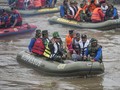 Khawatir Banjir Susulan, DKI Mulai Distribusikan Perahu Karet