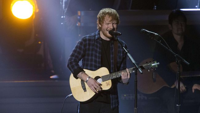 Penjual Tiket Palsu Konser Ed Sheeran di Singapura Dipenjara