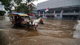 Ahok Terima Bantuan Rp 7 Miliar untuk Atasi Banjir Jakarta