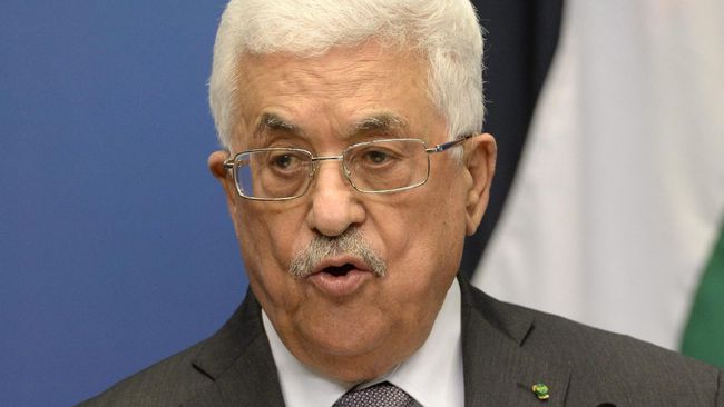 Presiden Palestina Sebut Dubes AS untuk Israel 'Anak Anjing'