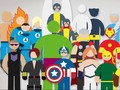Studio Penguasa Superhero Marvel