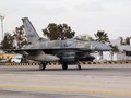 Pesawat Tempur F-16 Terbakar di Halim