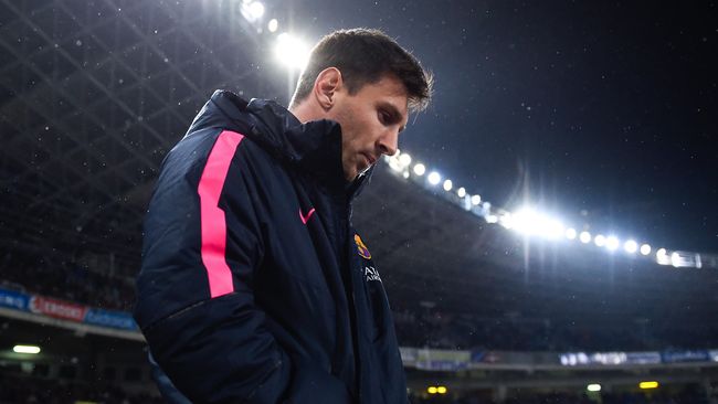 Lawan Valencia, Messi Capai Gol ke-400 Untuk Barca