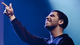 Drake Pecahkan Rekor The Beatles di Tangga Musik Inggris