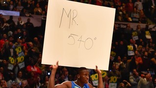 Pertandingan NBA All-Star Dibanjiri Selebriti