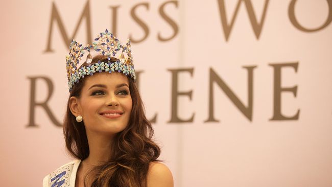 Langkah Terakhir Rolene Strauss di Panggung Miss World