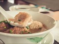 Memasak Pangsit Udang Sehat ala Chef Arnold Poernomo