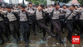 Calo Seleksi Bintara Polri Terciduk Usai Berkelahi Soal Uang