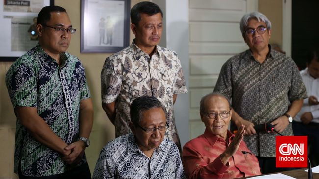 7 Rekomendasi Tim 9 Kepada Presiden Jokowi