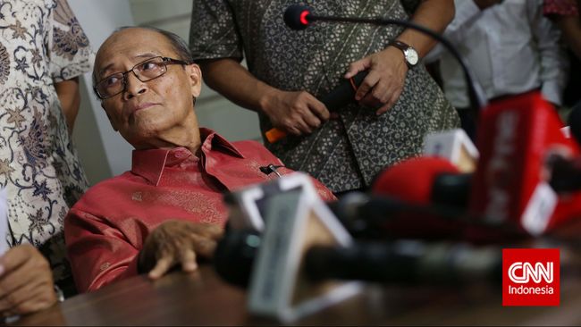 Buya Syafii Minta Negara dan Pengusaha Peka Atasi Ketimpangan