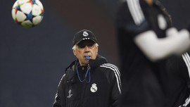 Ancelotti: Zidane Ubah Filosofi Saya Kala di Real Madrid