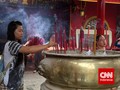 Kekhusyukan Jelang Imlek di Kelenteng Jin De Yuan Petak 9