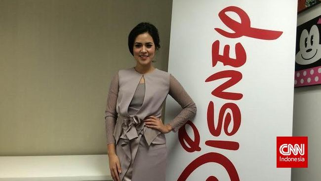 Raisa, 'Cinderella' Disney versi Indonesia