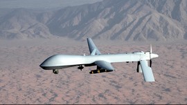 Drone Milik Italia Ditembak Jatuh di Libya