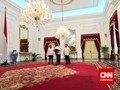 Jokowi Minta BG Tetap Terus Beri Kontribusi Terbaik
