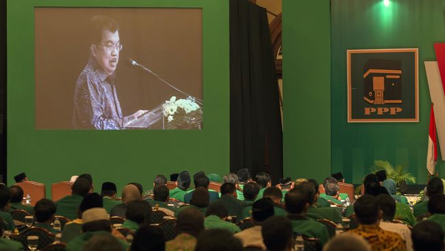 PPP Gelar Mukernas 19 Juli, Bahas Persiapan Pemilihan Ketum